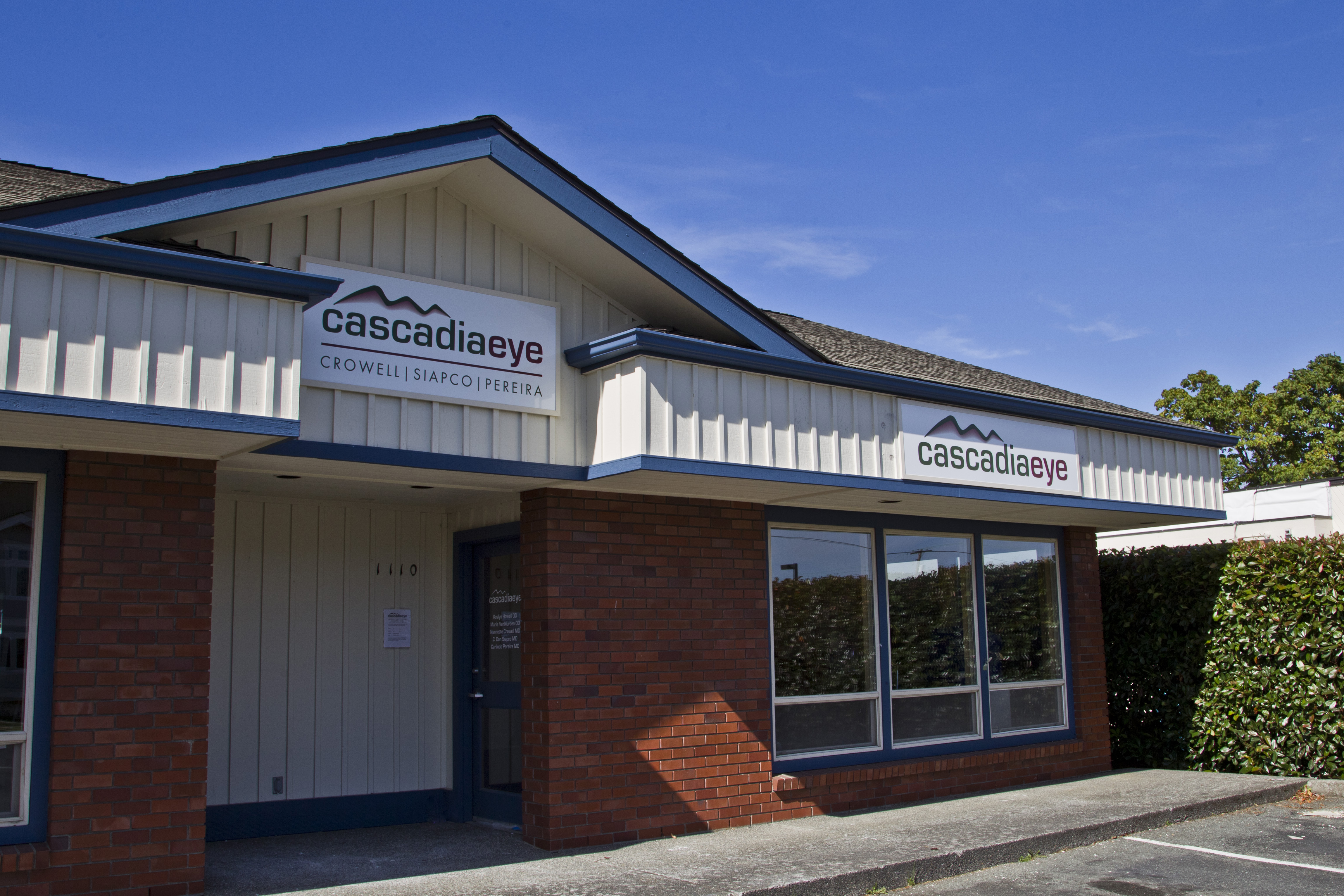 Cascadia Eye Anacortes