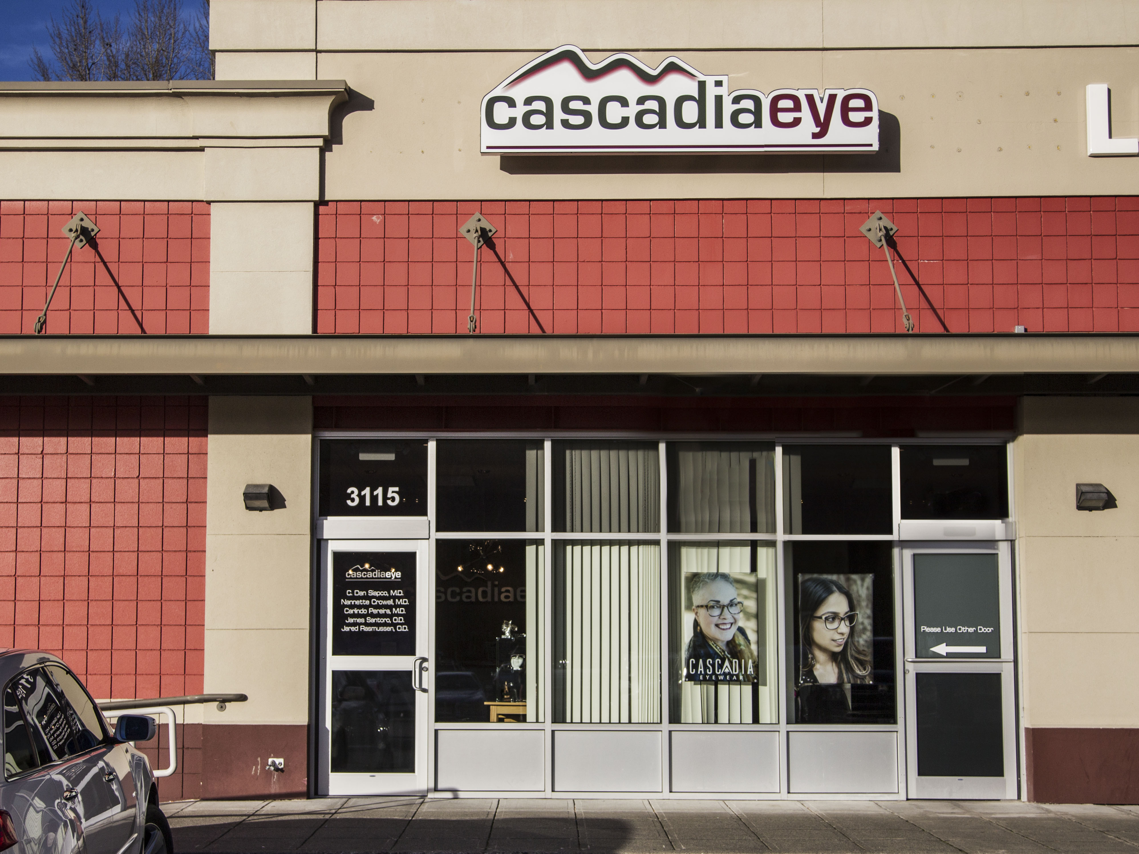 Cascadia Eye Bellingham
